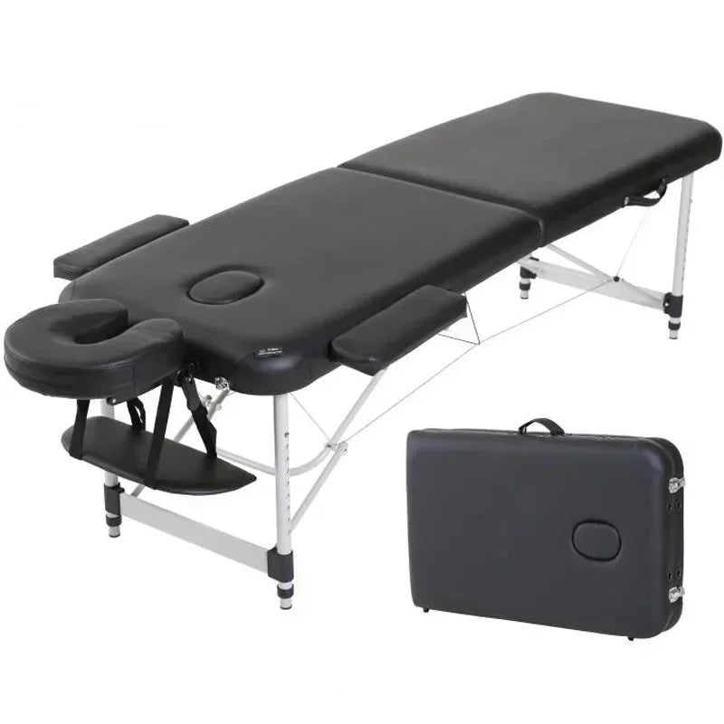 Table de Massage Pliante en Aluminium