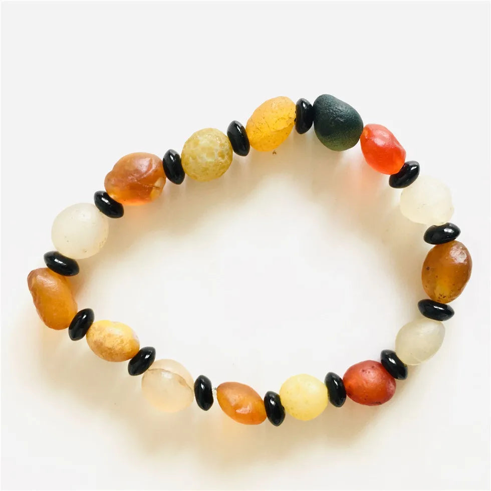 Lampe en Pierre Sélénite Naturel