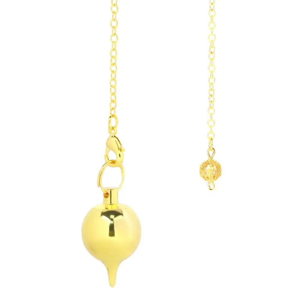 Pendule Divinatoire Radiesthésie Forme Arrondie