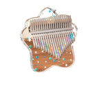 Kalimba 17 Lames Transparent