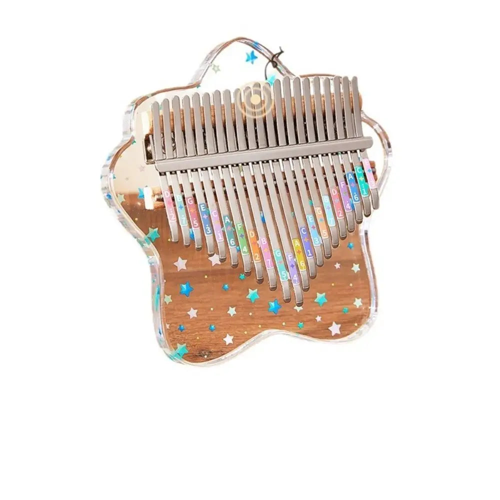 Kalimba 17 Lames Transparent