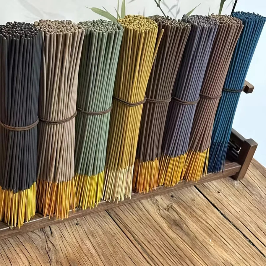 250 Bâtonnets d'Encens Naturel 8 Parfums