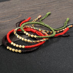Bracelet Cordon Tibétain