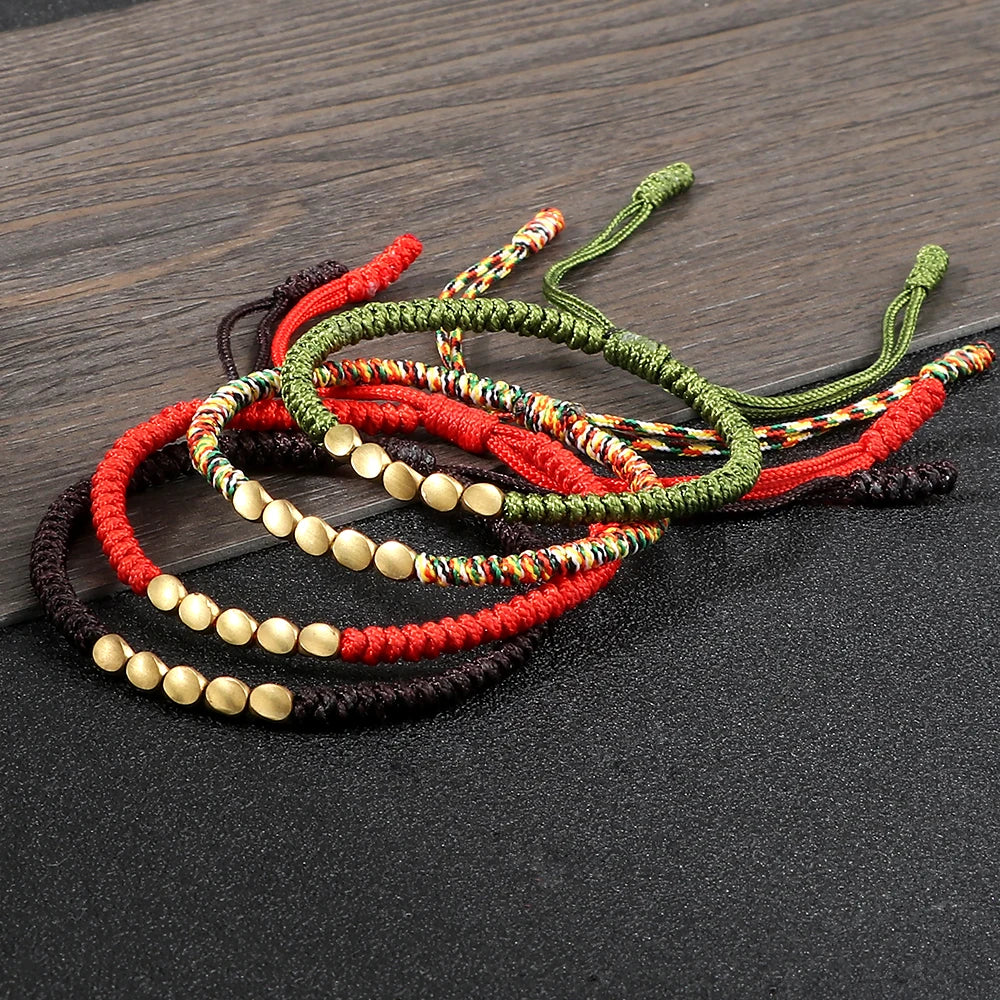 Bracelet Cordon Tibétain