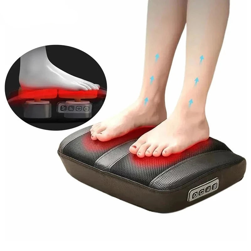 Repose Pied Chauffant Massant