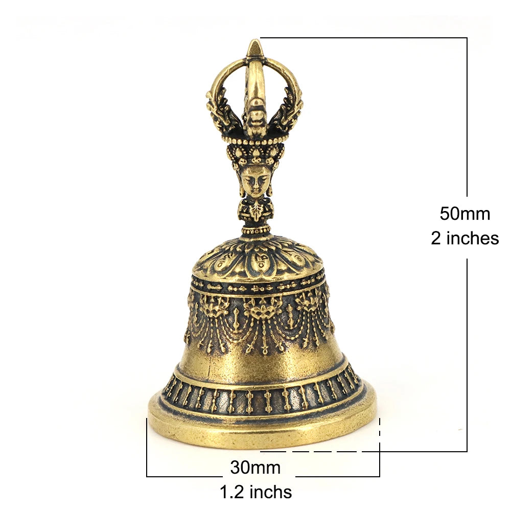Cloche Tibétaine Vajra