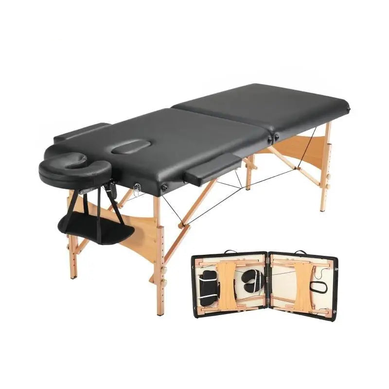 Table de Massage Pliante Noire