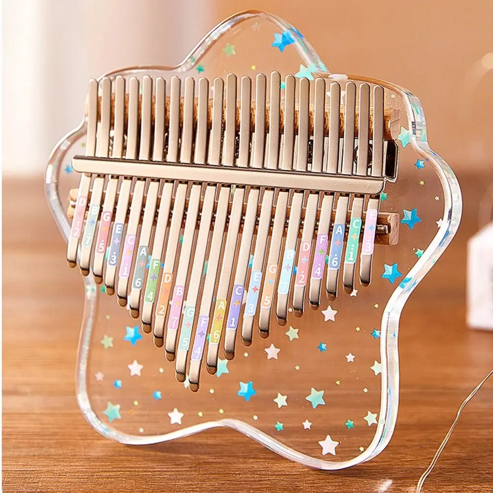 Kalimba 17 Lames Transparent