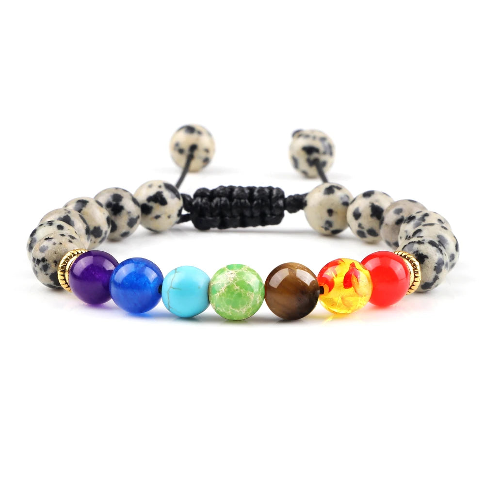 Bracelet 7 Chakras Homme