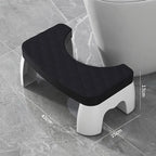 repose pied wc noir