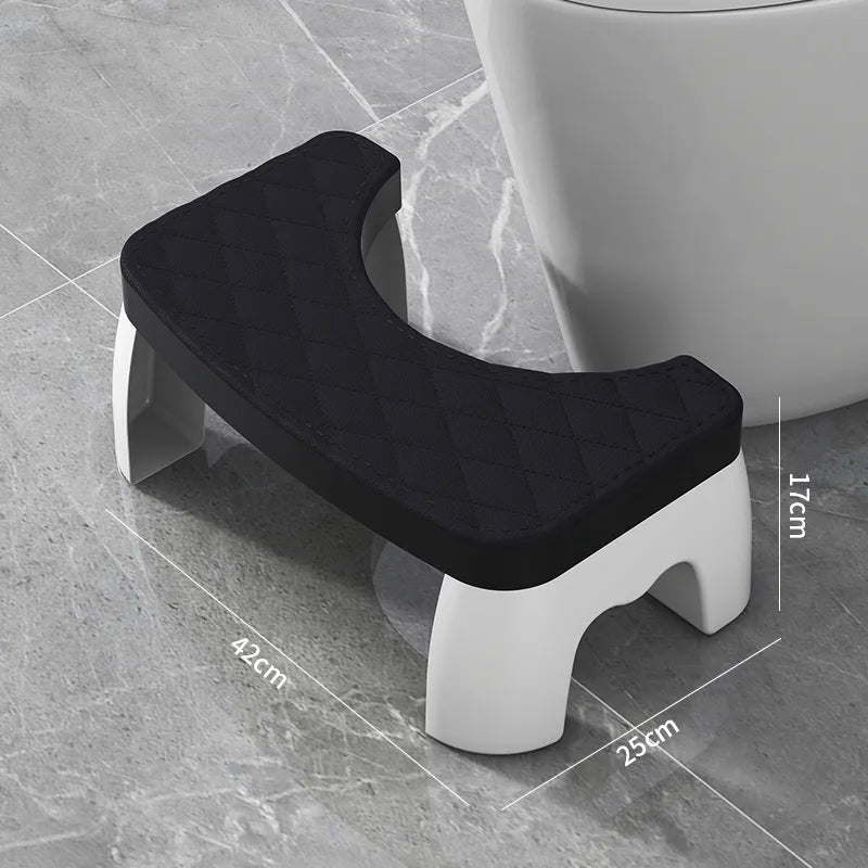 repose pied wc noir