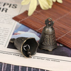 Cloche Tibétaine en Bronze