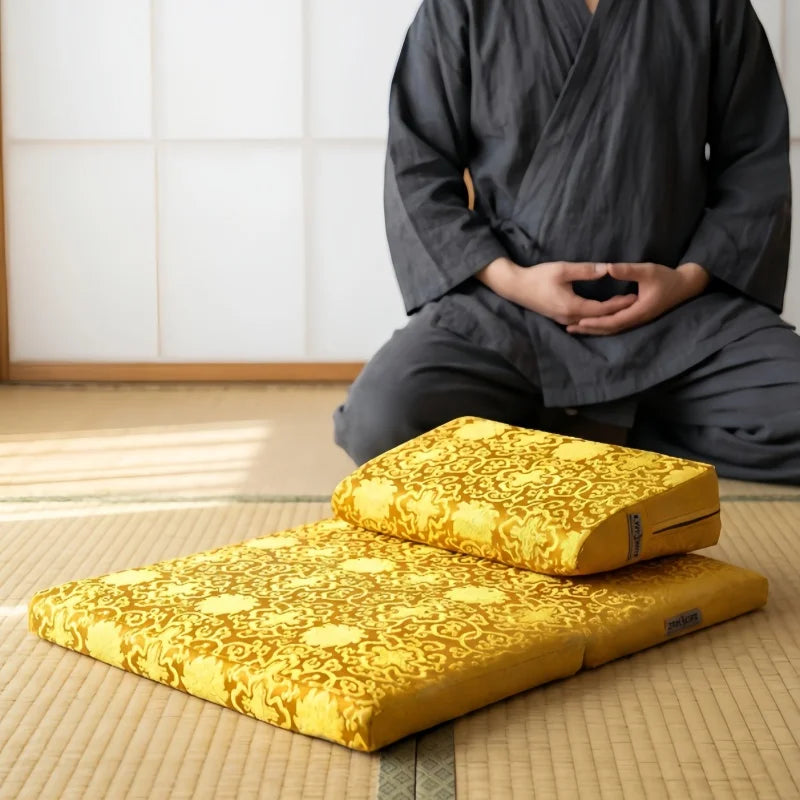 Ensemble Coussin de Méditation Ergonomique Écologique