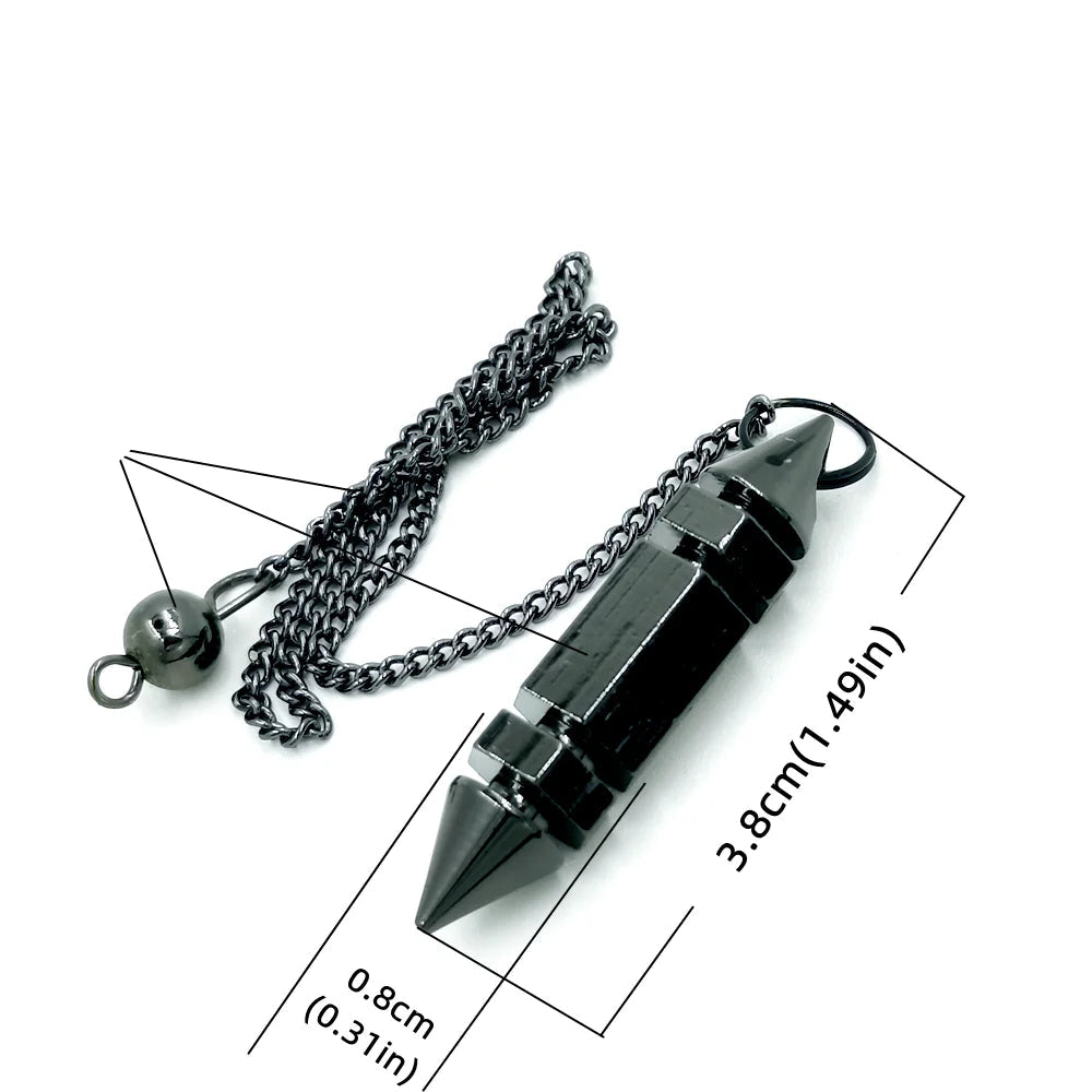 Pendule Divinatoire Radiesthésie Hexagonal