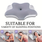 Coussin Appuie Tete Table de Massage à Mémoire de Forme