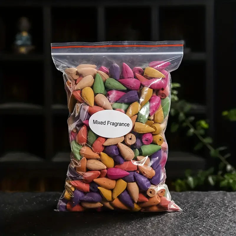 Cônes d’Encens à Reflux