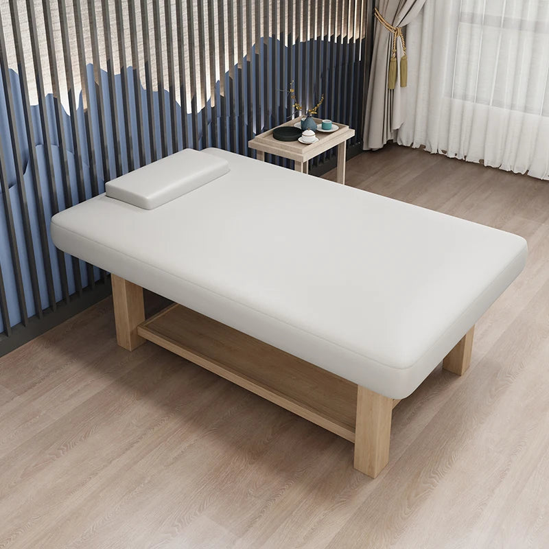 Table de Massage Fixe en Velours
