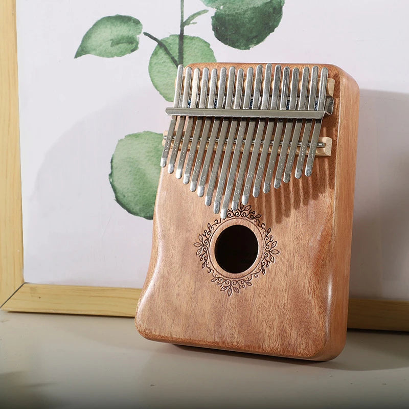Kalimba en Bois 17 Lames