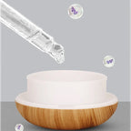 Diffuseur Huile Essentielle Bois LED 350ML
