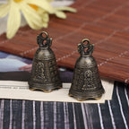 Cloche Tibétaine en Bronze
