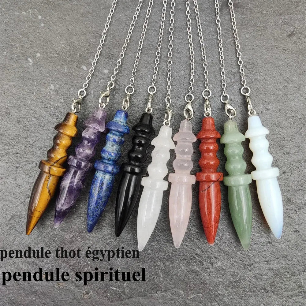 Pendule Thot Égyptien Divinatoire Radiesthésie