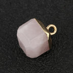 Pendentif Quartz Rose Pierre Naturelle