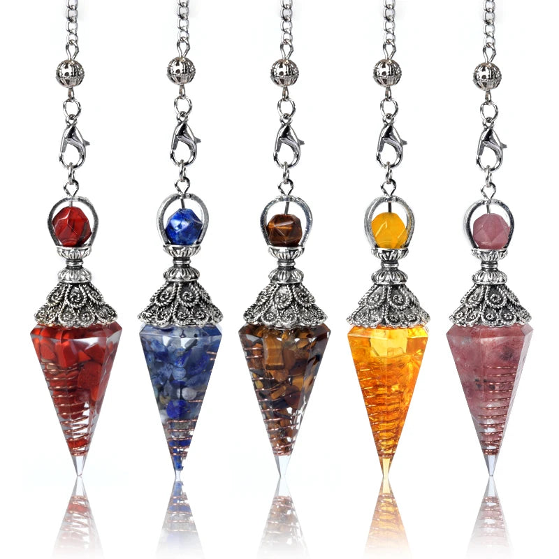 Pendule Divinatoire Radiesthésie Énergétique