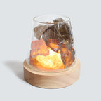 Lampe Pierre de Sel de l'Himalaya
