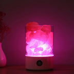 Lampe à Cristaux de Sel de l'Himalaya