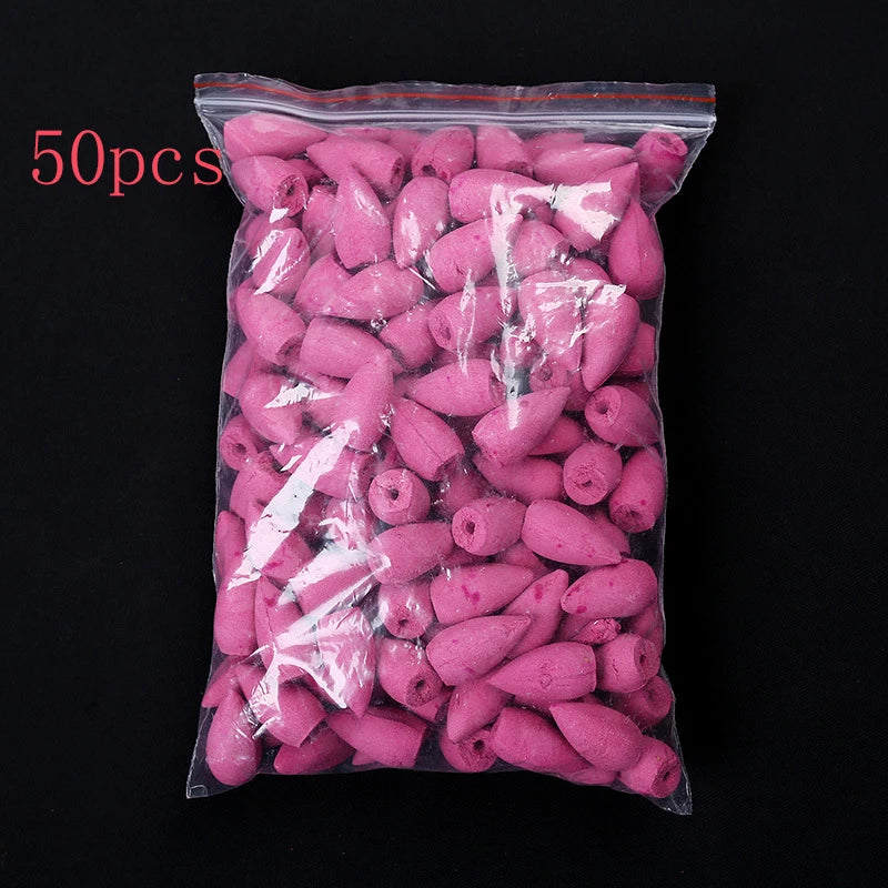 Cônes d’Encens à Reflux