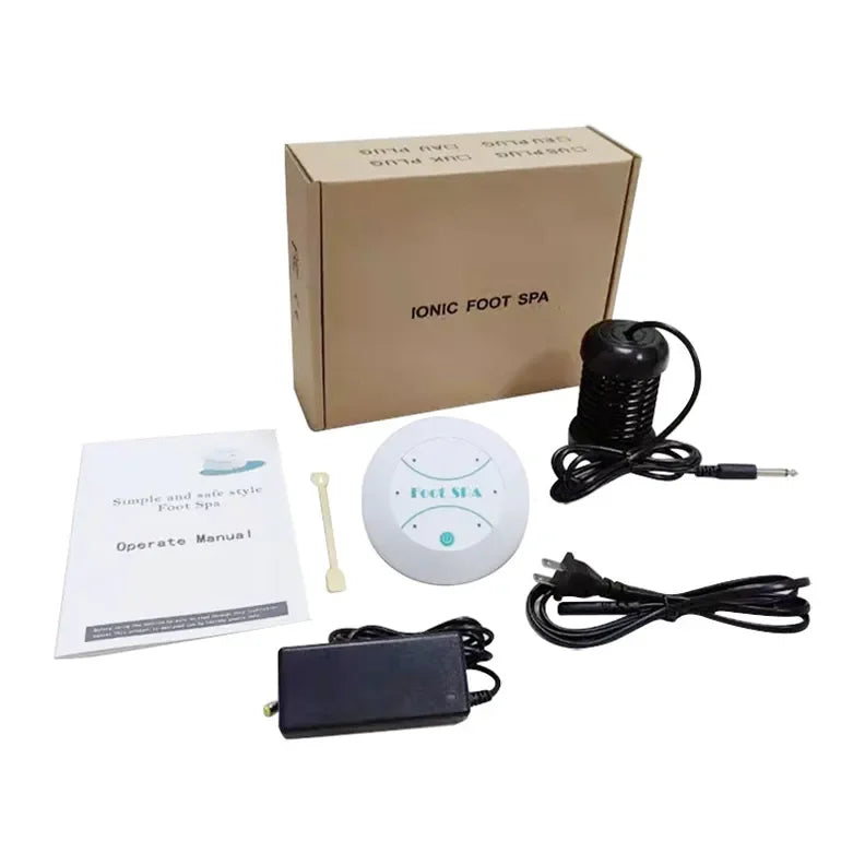 Packaging Générateur ionique pour Bain de Pieds