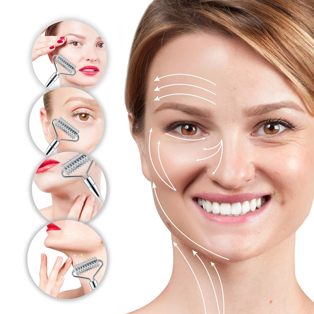 Rouleau Picot Massage Visage