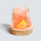 Lampe Pierre de Sel de l'Himalaya