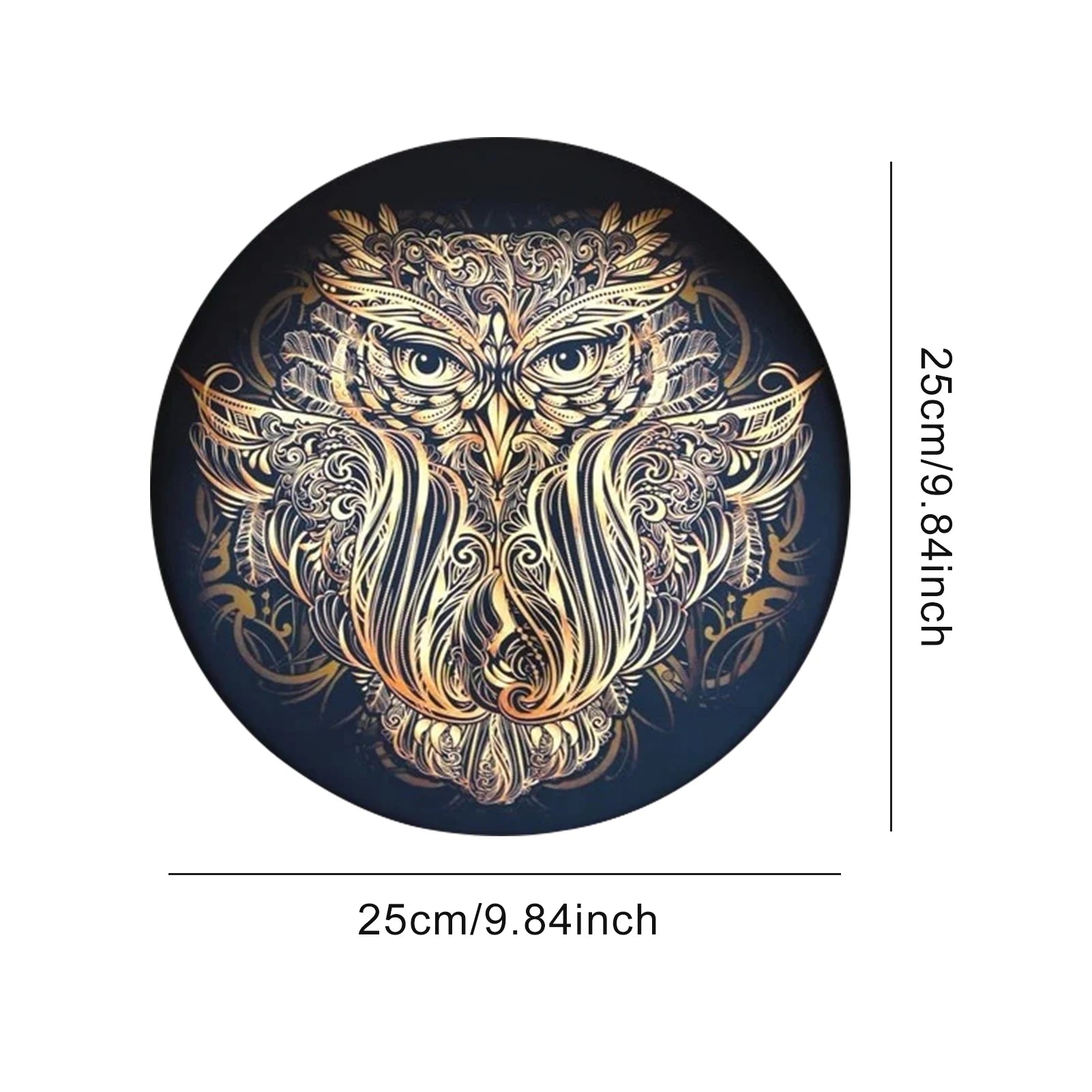 Tambour Chamanique Hibou