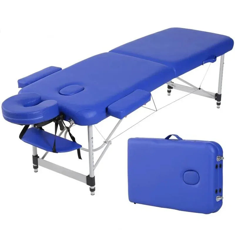 Table de Massage Pliante en Aluminium