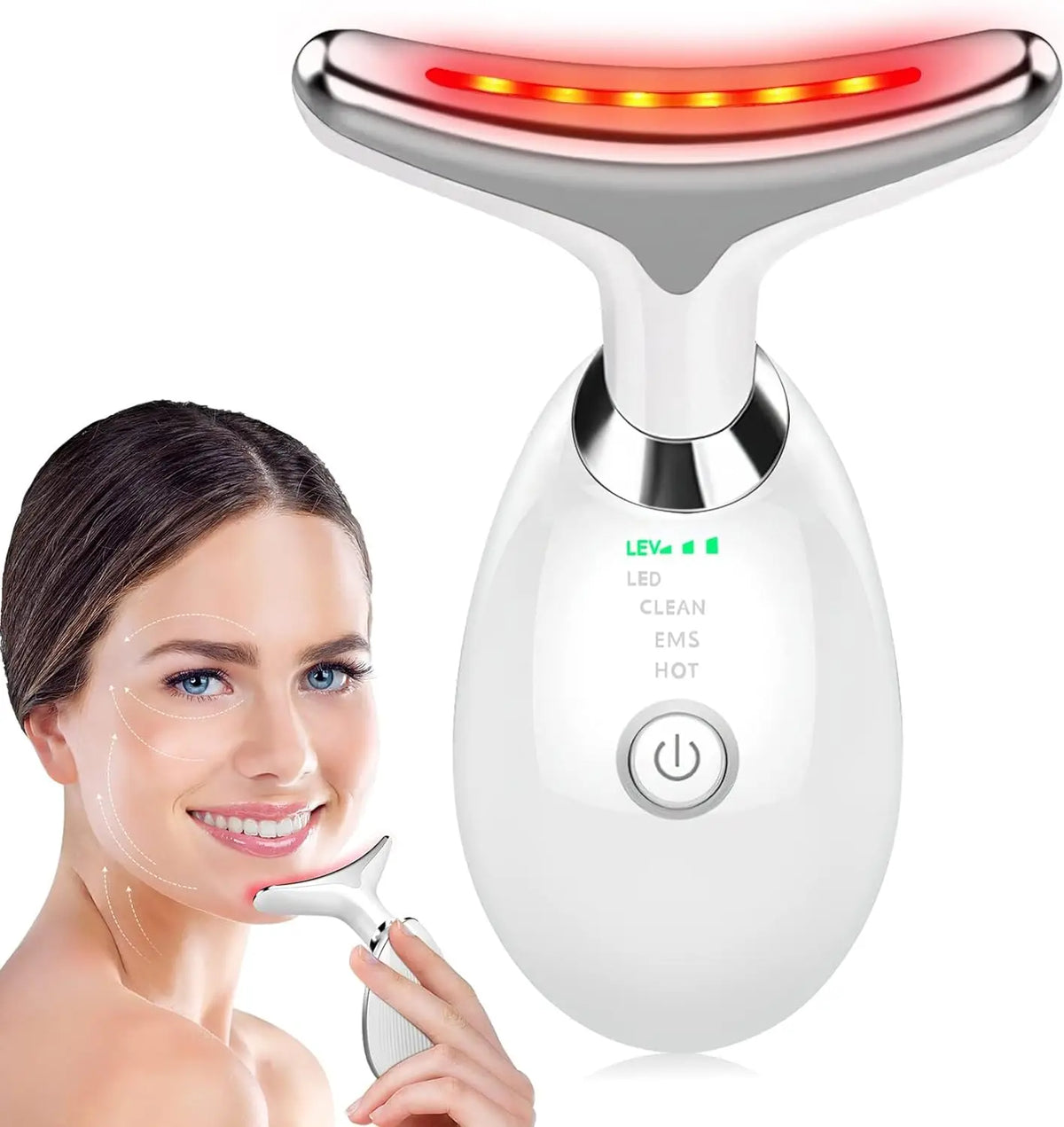 Appareil Massage Visage Electrostimulation