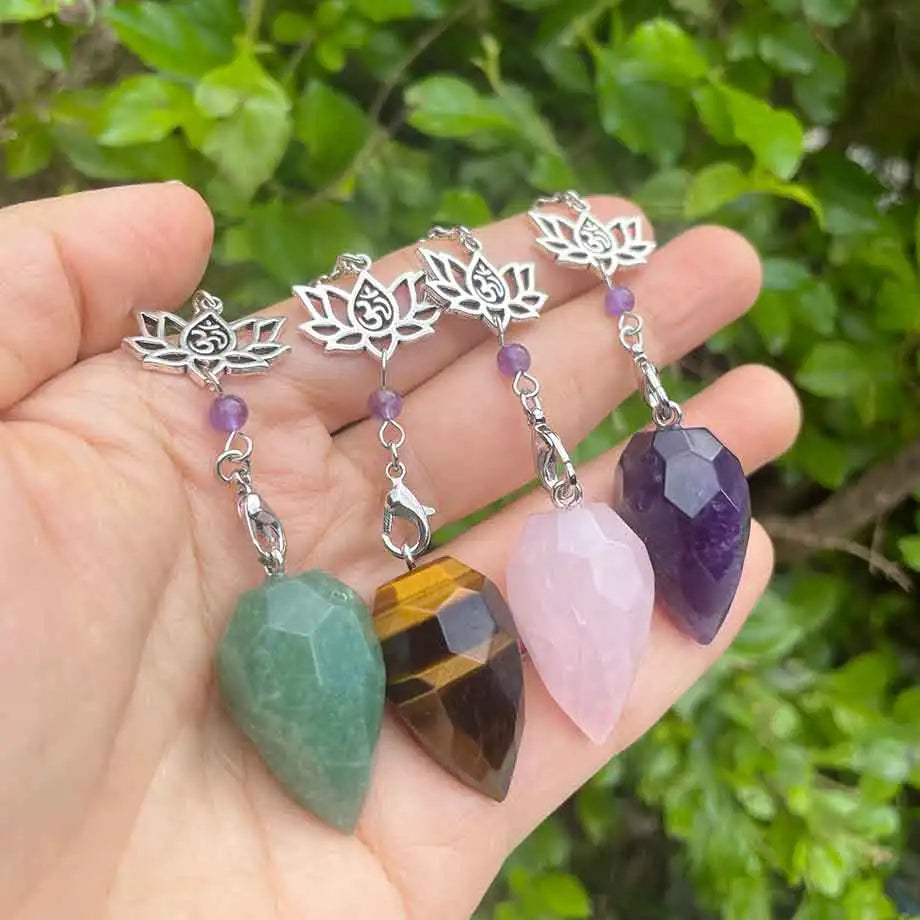 Pendule Pierre Naturelle Radiesthésie Divinatoire