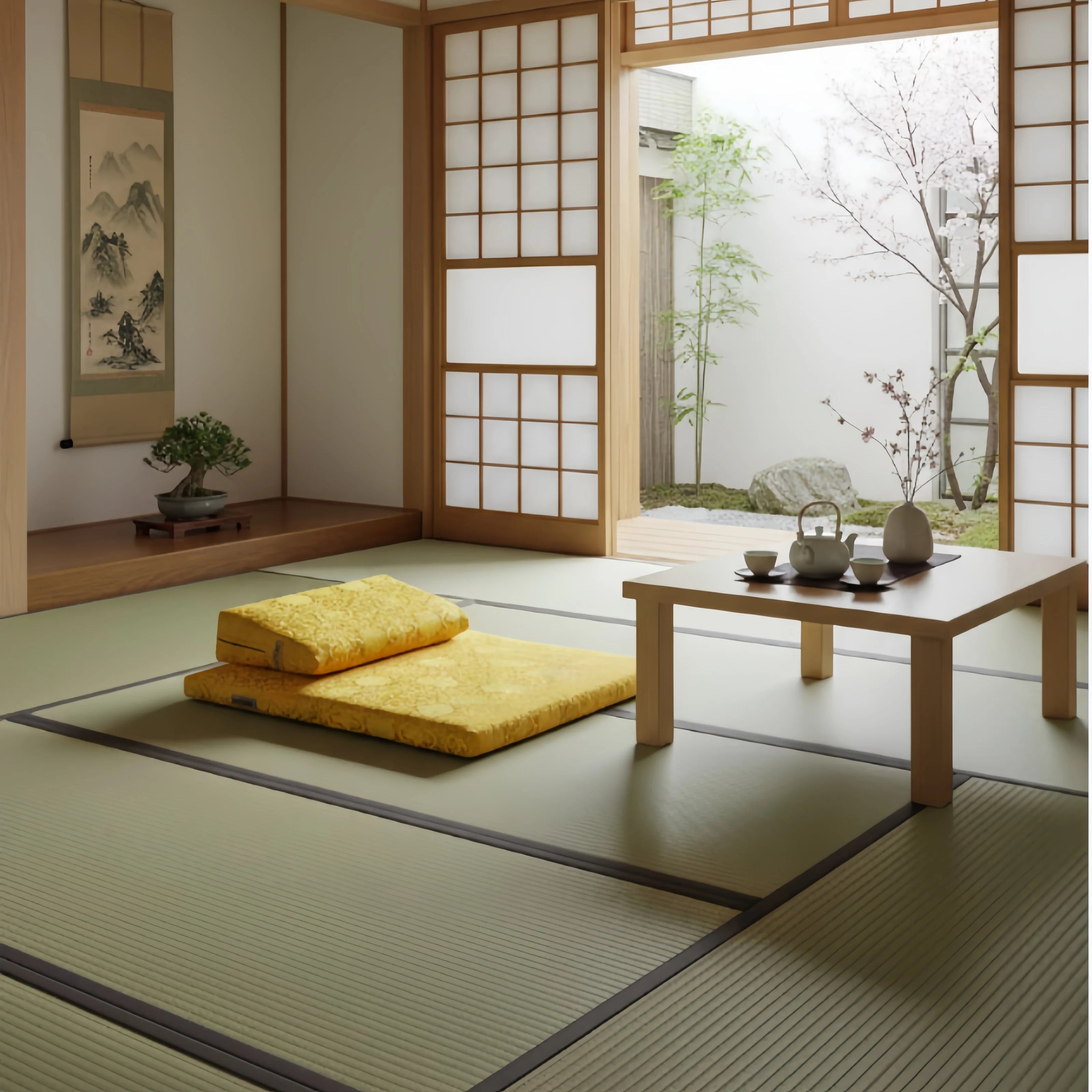 Ensemble Coussin de Méditation Ergonomique Écologique