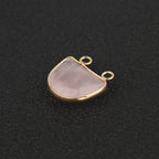 Pendentif Quartz Rose Pierre Naturelle