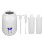 Chauffe Huile de Massage Électrique blanc
