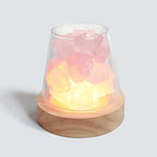 Lampe Pierre de Sel de l'Himalaya