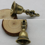 Porte Clé Cloche Tibétaine Bouddhiste