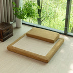Ensemble Coussin de Méditation Rectangulaire