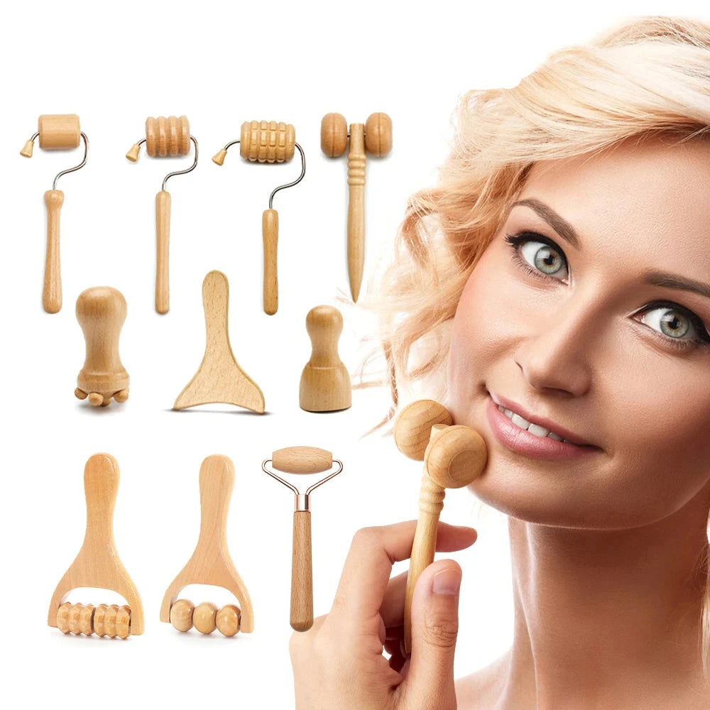 Accessoire Madérotherapie Massage Visage