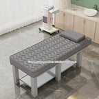 Table de Massage Fixe en Bois