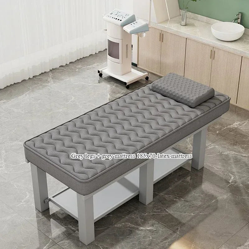 Table de Massage Fixe en Bois