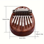 Mini Kalimba 8 Lames