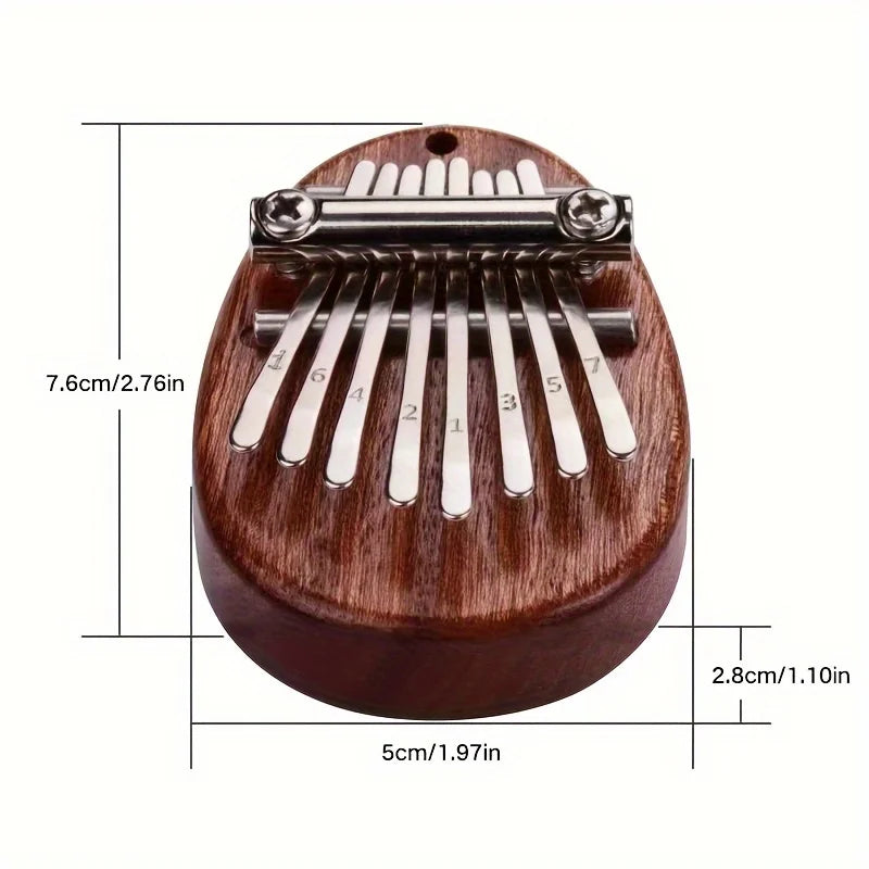 Mini Kalimba 8 Lames