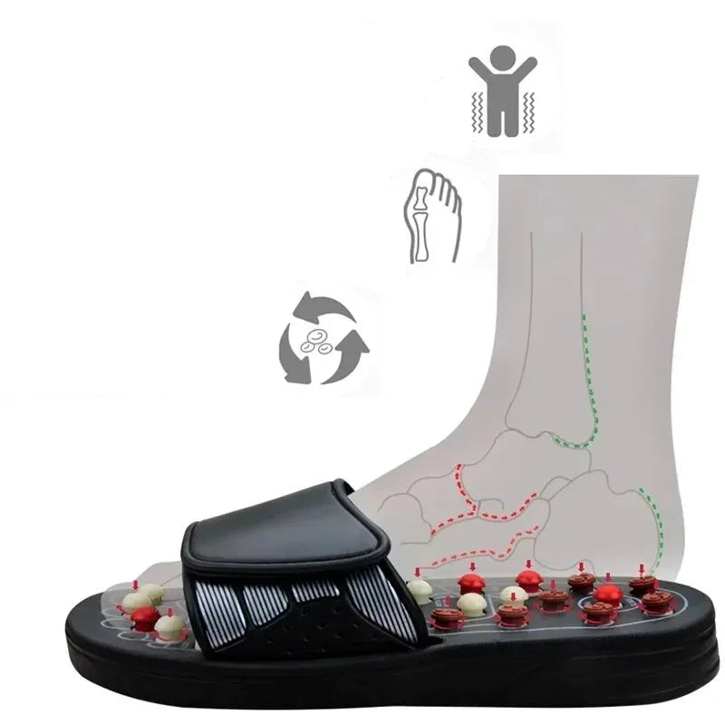 schéma Claquette de Massage