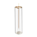 Porte Encens en Verre